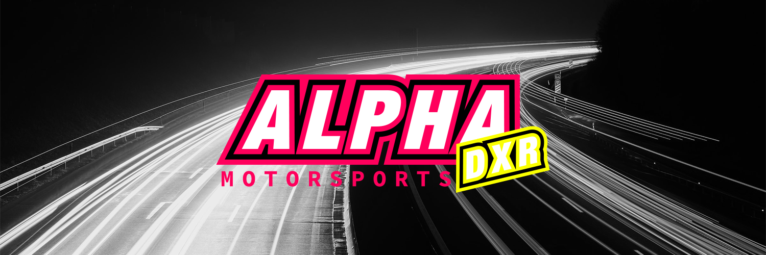 Logo Alpha DXR Motorsports